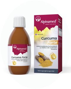 Alpinamed Curcuma Forte Liquid 250 ml