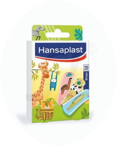 Hansaplast Kid Strips Wildtiere 20 Stk.