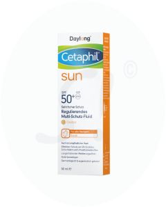 Cetaphil Sun Regulierendes Multi-Schutz-Fluid SPF 50+ - getönt 50 ml