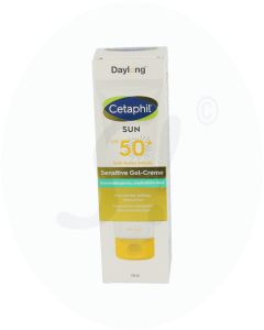 Cetaphil Sun Daylong Sensitive Gel-Creme SPF50+ 100 ml