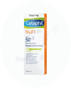 Cetaphil Sun Daylong Sensitive Gel-Creme SPF 50+