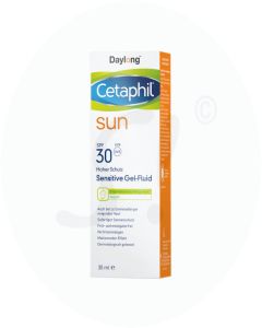 Cetaphil Sun Daylong™Sensitive Gel-Fluid Gesicht SPF 30 30 ml