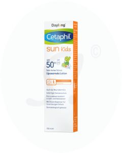 Cetaphil Sun Daylong Kids Liposomale Lotion SPF 50+ 150 ml