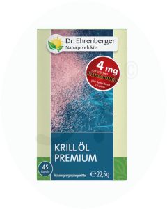 Dr. Ehrenberger Krill Öl Premium Kapseln
