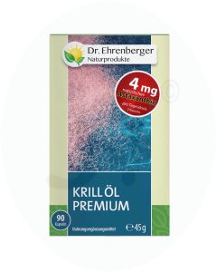 Dr. Ehrenberger Krill Öl Premium Kapseln 90 Stk.