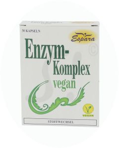 Espara Enzym-Komplex Vegan Kapseln 30 Stk.