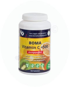 Boma Vitamin C Tabletten Säuregepuffert 180 Stk.