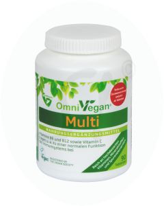 Omni Vegan Multi Tabletten 90 Stk.
