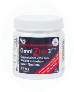 Boma OmniZink 3 Tabletten 60 Stk. (Rezeptfrei)