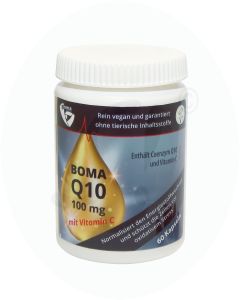 Boma Q10 + C 100 mg Kapseln 60 Stk. (Rezeptfrei)