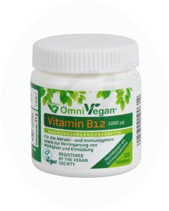 Boma OmniVegan Vitamin B12 Tabletten 120 Stk. (Rezeptfrei)