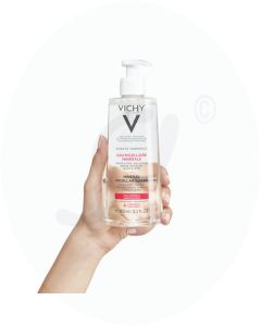 VICHY Pureté Thermale Minéral Mizellen Reinigungsfluid für empfindliche Haut 400 ml