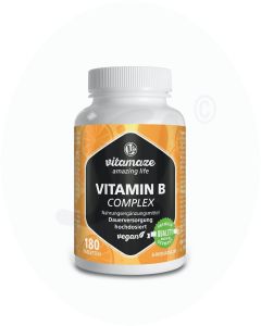 Vitamin B Complex Tabletten 180 Stk.