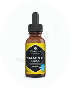 Vitamin D3 1000IE Tropfen 50 ml