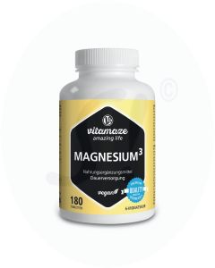Magnesium 350 mg Komplex Tabletten 180 Stk.