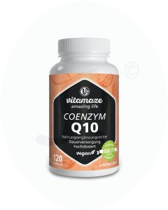 Coenzym Q10 200 mg Kapseln 120 Stk.