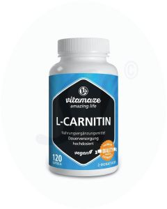 L-Carnitin 680 mg Kapseln 120 Stk.