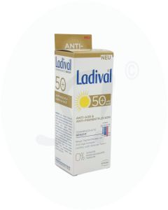 Lavidal Anti-Age & Anti-Pigmentflecken Sonnenschutz Creme 50 ML LSF 50+