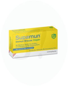 Supamun Immun Brause Vegan 30 Stk.