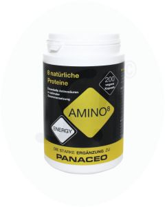 PANACEO Energy Amino 8 Kapseln 200 Stk