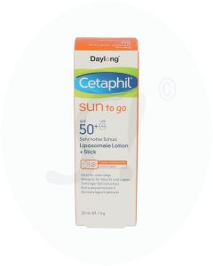 Cetaphil Sun Daylong Sun to go Stick SPF 50+ 20 ml