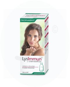 Ökopharm LysImmun Saft 250 ml Packung