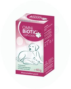 OMNi-BiOTiC Cat & Dog 60 g
