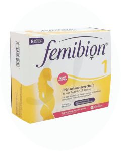 Femibion 1 Frühschwangerschaft Tabletten 56 Stk.
