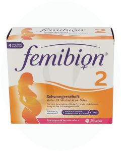 Femibion 2 Schwangerschaft 28 Tabletten + 28 Kapseln