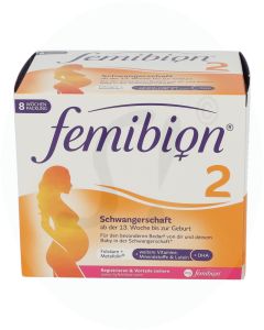 Femibion 2 Schwangerschaft 56 Tabletten + 56 Kapseln