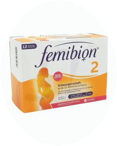 Femibion 2 Schwangerschaft 84 Tabletten + 84 Kapseln