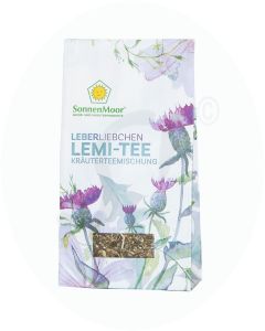 SonnenMoor Leberliebchen Lemi-Tee lose 50 g