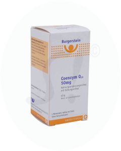 Burgerstein Coenzym Q10 50 mg 40 Stk.