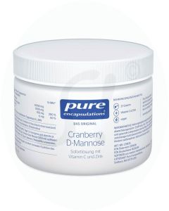 Pure Encapsulations Cranberry D-Mannose Pulver 37 g