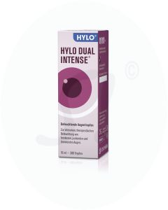 Hylo Dual Intense Augentropfen 10 ml 