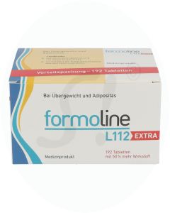 Formoline L112 EXTRA Tabletten Vorteilspackung 192 Stk.