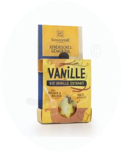 Sonnentor ätherisches Gewürzöl Vanille-Extrakt bio 4,5 ml