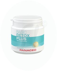 PANACEO Basic-Detox Plus Kapseln 100 Stk. (Rezeptfrei)