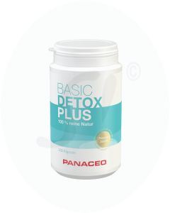 PANACEO Basic-Detox Plus Kapseln 200 Stk. (Rezeptfrei)