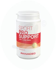 PANACEO Sport Pro-Support Kapseln 200 Stk. (Rezeptfrei)