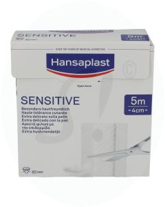 Hansaplast Sensitive Großpackung 5m x 4cm 1 Stk.