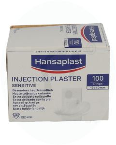 Hansaplast Injektionspflaster 4 x 1,9 cm 100 Stk.