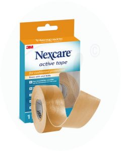 Nexcare Active Tape Pflaster 2,5 cm x 4,5 m