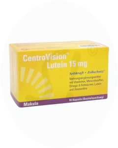 Centro Vision Lutein 15 mg 90 Stk.