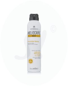 Heliocare 360° Invisible Spray SPF 50+ 200 ml (Rezeptfrei)