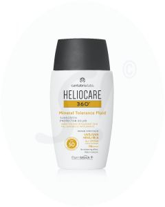 Heliocare 360° Mineral Tolerance Fluid SPF 50 50 ml (Rezeptfrei)