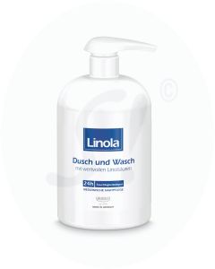 Linola Dusch und Wasch  Pumpspender 500 ml