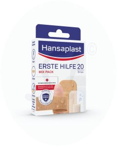 Hansaplast Erste Hilfe Pflaster Mix 1 Stk. (Rezeptfrei)