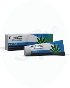 RubaXX Cannabis CBD Gel 120 g