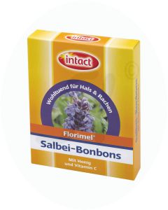 Intact Salbeibonbons mit Honig 50 g